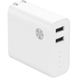 Xiaomi 2 in 1 Power Bank Charger White