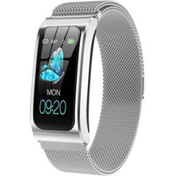 Makibes AK12 Smart Bracelet 1.14 Inches Screen IP68 Heart Rate Monitor