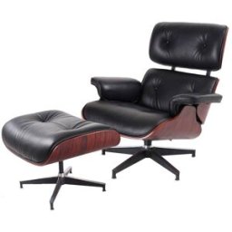 Makibes TY302 Lounge Chair With Pedal Seat Black