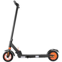 KUGOO KIRIN S1 Electric Scooter 8 Tires APP Control Black