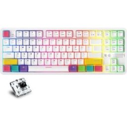 AJAZZ K870T Bluetooth Wired Dual Mode Keyboard Black Switch