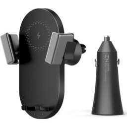 ZMI WCJ10 Wireless Car Fast Charger with 27W Car Charger