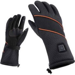 PMA X20 Motorcycle Gloves 1900mAh Battery Powered Black