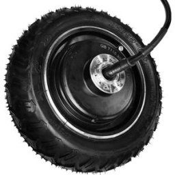 Motor Tire Wheel For KUGOO G-Booster Electric Scooter Black