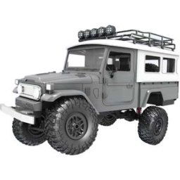 MN Model MN 40 RC Car RTR Silver Gray