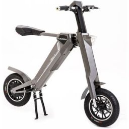 Grundig AK-1 Folding Electric Scooter Aluminum Alloy 350W Motor Grey