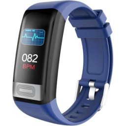 Makibes C20S Smart Bracelet Blood Oxygen Monitor 1.14 Inch IP67 Blue