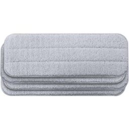 4pcs Mop Cleaning Cloth For Deerma TB500 Spray Mop Grey