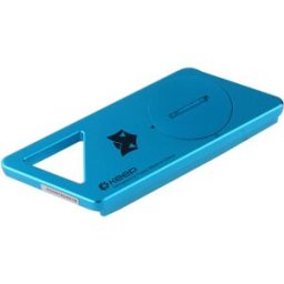 Keep Key Bluetooth 4.0 Two-way Anti-lost Alarm Self Weapon - Blue