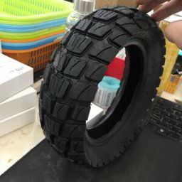 Outer Tire for KUGOO M4 Pro Electric Scooter Spare Part Black