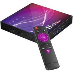 H10 MAX Android 10.0 Allwinner H616 6K TV Box 4GB64GB