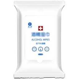 10pcspack 75% Alcohol Disinfection Cleaning Wet Wipes 10 Packs