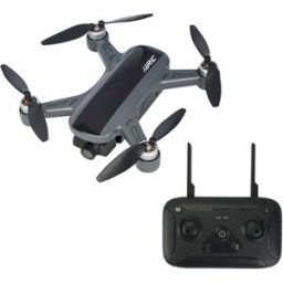 JJRC X9PS 4K GPS RC Drone Black Three Batteries with Bag