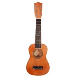 21 Inch Acoustic Guitar 6 String Coffee