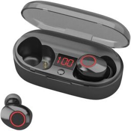 J29 Bluetooth 5.0 TWS Earphones Use Independently Black