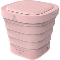 Moyu Foldable Washing Machine Pink