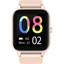 Blackview R3 Pro Smartwatch 1.54 Supports Multiple Languages Pink