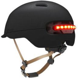 Xiaomi Smart4u SH50 Bicycle Smart Flash Helmet Black