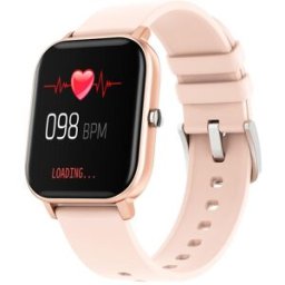 Makibes P8 Smartwatch 1.4 Inch Golden