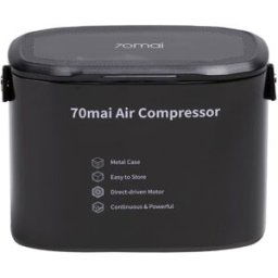 Xiaomi 70 Mai Air Compressor Midrive TP01 Smart Touch Large Flow Black