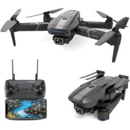 JDRC JD-22S 4K FPV Foldable GPS RC Drone RTF Two Batteries With Bag