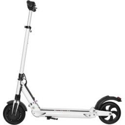 KUGOO S1 Folding Electric Scooter 350W Motor 8.0 Inch Tire White