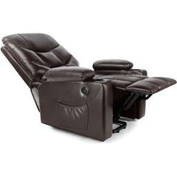 Electric Massage Recliner For Reading Resting Watching TV Brown