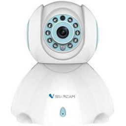 Vstarcam C7842WIP 720P HD WiFi IP Camera - White Blue