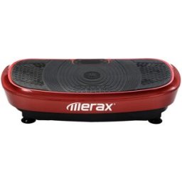 Merax Vibration Plate 3D Wipp Vibration Technology Red