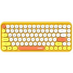 Ajazz 380i Bluetooth Wireless Keyboard Yellow