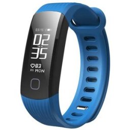 Makibes HR1 Heart Rate Monitor Smart Bracelet Blue