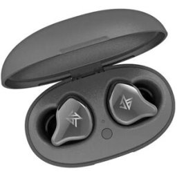 KZ S1 TWS Bluetooth 5.0 TWS Earphones Hybrid Driver Gray