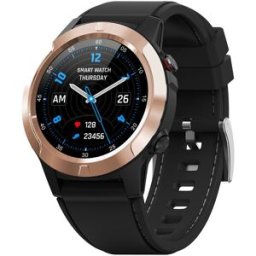 MAKIBES M4C Smart Watch GPS Bluetooth Heart Rate Monitor Golden