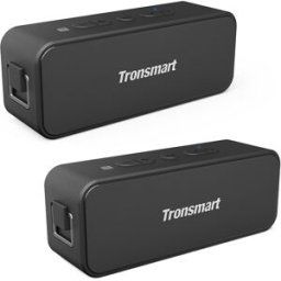2 Packs Tronsmart T2 Plus 20W Bluetooth 5.0 Speaker TWS