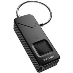 FIPILOCK FL-S2 Portable Smart Fingerprint Padlock Black