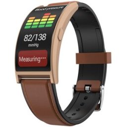 Makibes T20 Smart Band Blood Pressure Monitor 1.5 Curved Screen Gold