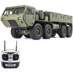 HG HG-P801 M983 2.4G 8CH 1:12 8x8 US Army Military Truck RC Car