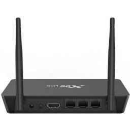 X96 Link Amlogic S905W 2GB 16GB Android 7.1 TV Box Wifi Router Black