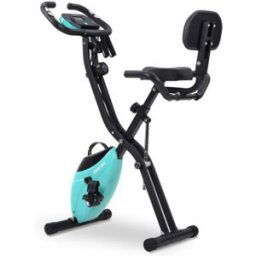 X-Bike Magnetic Foldable Fitness Bike with Computer and Expander Bands