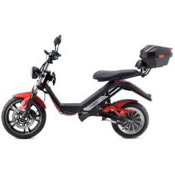 DAYI MOTOR e-Thor 6.0 Electric Motorcycle 4000W Motor 38AH Red