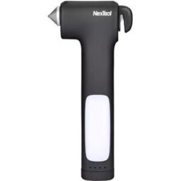 NexTool Multifunction Lifesaving Hammer Black