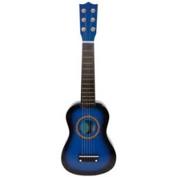 21 Inch Acoustic Guitar 6 String Blue