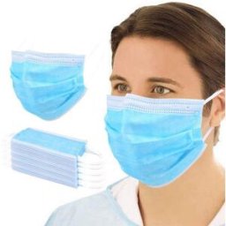40PCS Surgical Medical Disposable Face Mask With CE Certified