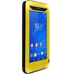 Lovemei Shockproof Gorilla Glass Metal Case for SONY Xperia Z3