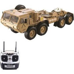 HG HG-P802 M983 2.4G 8CH 1:12 8x8 US Army Military Truck RC Car