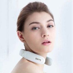 SKG Smart Neck Massager with Heating Function Wireless 3D Travel Neck