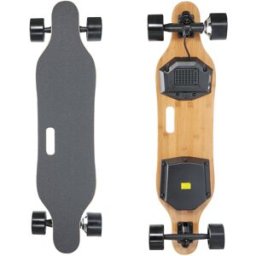 REDPAWZ SYL-06 Electric Skateboard Single 350W Motors 4000mAh Black