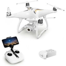 JJRC X6 Aircus GPS RC Drone White Two Batteries