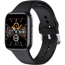 Makibes QY01 Smartwatch Blood Pressure Monitor 1.54 Inch Screen Black