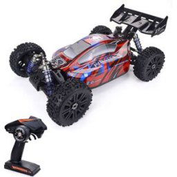ZD Racing Pirates 3 BX-8E 18 2.4G 4WD Electric Buggy RC Car RTR Red